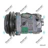 Compressor 7h13 8925 Máquina Escavadeira 350 Polia 1b 146mm - 4