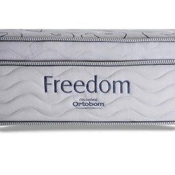 Cama Box Casal + Colchão Freedom Ortobom + Guarda Roupa Master 8.6 Atacama - 6
