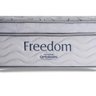 Cama Box Casal + Colchão Freedom Ortobom + Guarda Roupa Master 8.6 Atacama - 6