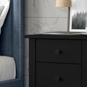 Ver mais imagens de Mesa de Cabeceira Ditália Conjunto com 2 Un. Dm-113 Preto