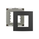 Ver imagem 2 de Placa com Suporte para Móveis Margirius Sleek Colors 80x80 Grafite