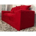 Ver imagem 6 de Sofá 2 e 3 Lugares Vermelho 608 Porto