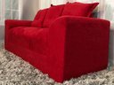 Ver imagem 6 de Sofá 2 e 3 Lugares Vermelho 608 Porto