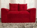 Ver imagem 4 de Sofá 2 e 3 Lugares Vermelho 608 Porto