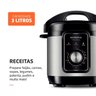 Panela de Pressão Elétrica 3l 700w 220v Pe-47-3l-i Mondial - 4