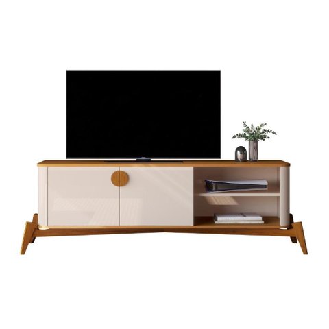 Rack para Tv 75 Polegadas Adamantina 1800 Off White