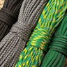 Paracord 550 Libras 4mm Corda De Sobrevivência Tática Militar 10 Metros 366kgf Branco Diamond - 5