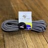 Paracord 550 Libras 4mm Corda De Sobrevivência Tática Militar 10 Metros 366kgf Branco Diamond - 2
