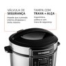 Panela de Pressão Elétrica Digital 5l 900w 220v Pe-38 Mondial - 8