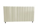 Ver imagem 1 de Cabeceira de Cama Box Estofada Gabi King 195 Cm Suede Porcelana Eli Móveis