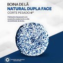 Ver imagem 2 de Boina de Lã Natural Dupla Face Corte Pesado 8 Dp - Lã Australiana Premium | Polimento Profissional