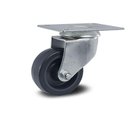 Ver imagem 4 de 2 Rodizio 3 Pol. Pvc com Placa sem Freio Glp.312.bp.fp