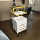 Ver imagem 4 de Carrinho Auxiliar Salão Clínica Estética Beleza Cor Premium