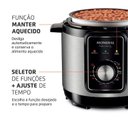 Ver imagem 6 de Panela de Pressão Elétrica 3l 700w 220v Pe-47-3l-i Mondial