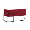 Ver imagem 6 de Kit Sofá 2 Lugares + 2 Poltronas para Recepção – Balaqui Cor:marsala