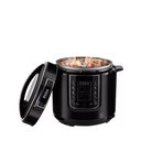 Ver imagem 2 de Panela de Pressão Digital 6l Inox Preta 220v - Philco