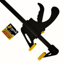 Ver mais imagens de Kit Jogo com 2 Grampos Tipo Sargento de Aperto Rápido de 24" Polegadas 600mm para Marcenaria Fertak