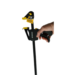 Kit Jogo com 2 Grampos Tipo Sargento de Aperto Rápido de 24" Polegadas 600mm para Marcenaria Fertak - 7