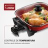 Panela Elétrica Multicook Premium 1200w 127v Pe-49-rc Mondial - 6