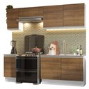 Ver imagem 3 de Armário de Cozinha Completa 240cm Branco/Rustic Glamy Madesa 10