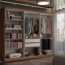 Ver imagem 2 de Guarda-roupa Casal Odisseia 6 Portas 2 Gavetas - Panorama Móveis