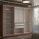 Ver imagem 6 de Guarda-roupa Casal Odisseia 6 Portas 2 Gavetas - Panorama Móveis