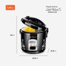 Panela de Arroz Fast Rice 5 Premium 400w 127v Npe-08-5x Mondial - 2