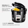 Panela de Arroz Fast Rice 5 Premium 400w 127v Npe-08-5x Mondial - 4