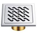 Ver imagem 2 de Ralo Inox 10x10 Banheiro Lavabo Kit 28 Unidades Anti Odor Anti Inseto Cozinha Lavanderia Quintal Seg