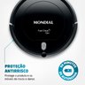 Robô Aspirador de Pó Fast Clean Plus 35w Bivolt Rb-03 Mondial - 8
