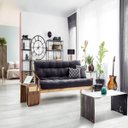 Ver imagem 2 de Piso Vinílico Régua Injoy Liso Lisianto 20,8x123cm - 2412481