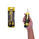 Ver imagem 6 de Elite - Kit 3 Estiletes Profiossional 18mm com Trava + 50 Lâminas