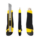 Ver imagem 4 de Elite - Kit 3 Estiletes Profiossional 18mm com Trava + 50 Lâminas