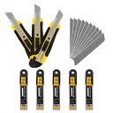 Ver imagem 1 de Elite - Kit 3 Estiletes Profiossional 18mm com Trava + 50 Lâminas