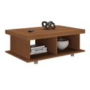 Ver imagem 2 de Mesa de Centro Dunas Retangular com Rodízios Cinamomo Artely Móveis