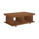 Ver imagem 3 de Mesa de Centro Dunas Retangular com Rodízios Cinamomo Artely Móveis