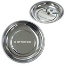 Ver imagem 1 de Bandeja Magnética Circular 148mm Prato Suporte Organização de Ferramentas Imantada - Starfer