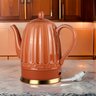 Chaleira Elétrica em Porcelana Elegance Salmão 127v 1,5 Litro - 3