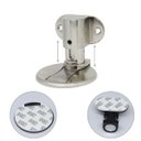 Ver imagem 5 de Prendedor Trava Fixador Porta Magnético Imã Inox Ajustável Prata