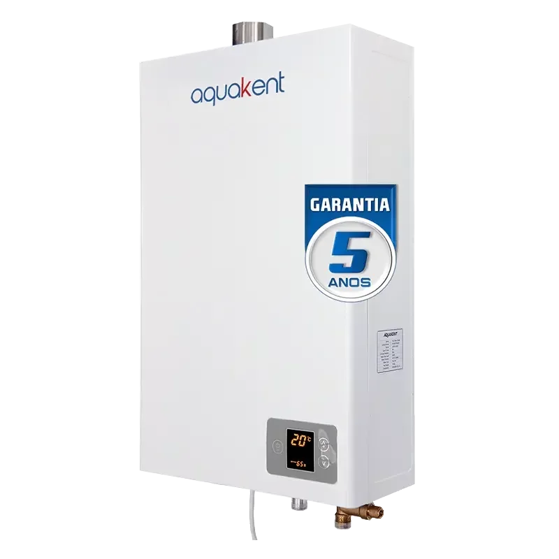 Aquecedor de aguas a gás Aquakent 14L Branco:GLP