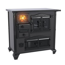 FOGAO A LENHA N 1 PRINCESS PREMIUM PRETO ONIX SD - 8