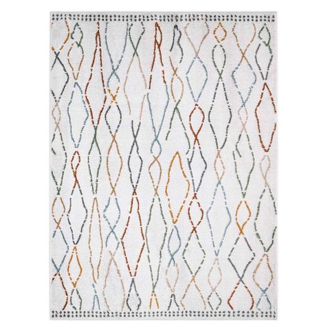 Tapete Sala Classic Serena 04 Gelo 2,00x2,50m