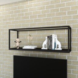 Estante para TV até 50 Polegadas Estante 5 Prateleiras Estilo Industrial Active Yescasa - 7 Estante para TV até 50 Polegadas Estante 5 Prateleiras Estilo Industrial Active Yescasa - 7