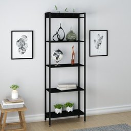 Estante para TV até 50 Polegadas Estante 5 Prateleiras Estilo Industrial Active Yescasa - 2 Estante para TV até 50 Polegadas Estante 5 Prateleiras Estilo Industrial Active Yescasa - 2