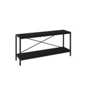 Ver imagem 4 de Estante para TV até 50 Polegadas 187CMX285CM Estante 5 Prateleiras Estilo Industrial Active Yescasa Preto