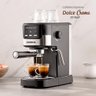 Cafeteira Mondial Expresso Dolce Crema 20 Bar C-20-ec 1200w Preto/inox 220v - 2