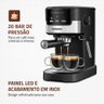 Cafeteira Mondial Expresso Dolce Crema 20 Bar C-20-ec 1200w Preto/inox 220v - 3