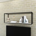 Ver mais imagens de Estante para TV até 50 Polegadas 187CMX285CM Estante 5 Prateleiras Estilo Industrial Active Yescasa Branco
