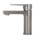 Ver imagem 4 de Torneira Misturador Monocomando para Banheiro de Mesa Bica Baixa Livo Níquel Escovado Addra