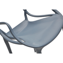 Ver imagem 5 de Cadeira Allegra Azul Petróleo